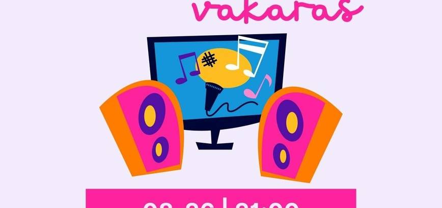 Šokių vakaras Mažėnuose