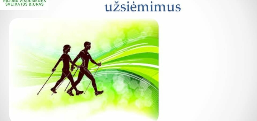 Nordic walking lessons