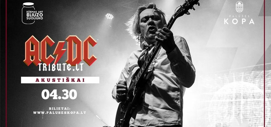 Džemas ant bliuzo suoliuko: AC/DC Tribute.lt