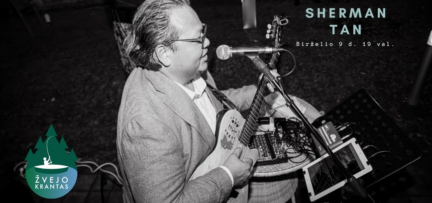 Sherman Tan Water Music Palūšė