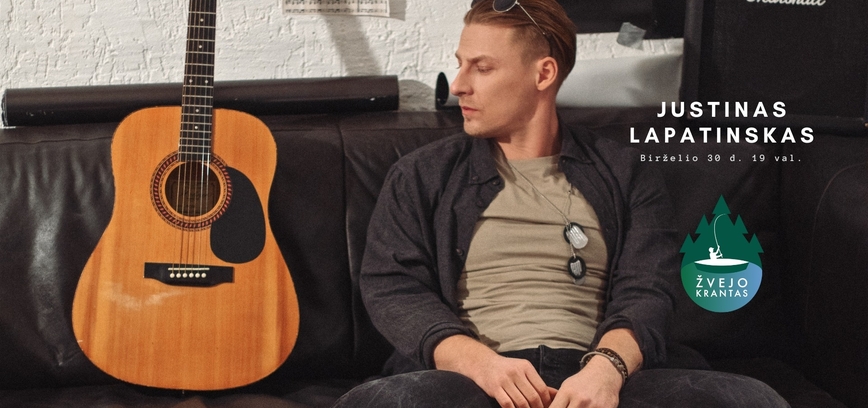 Justinas Lapatinskas Water Music Palūšė