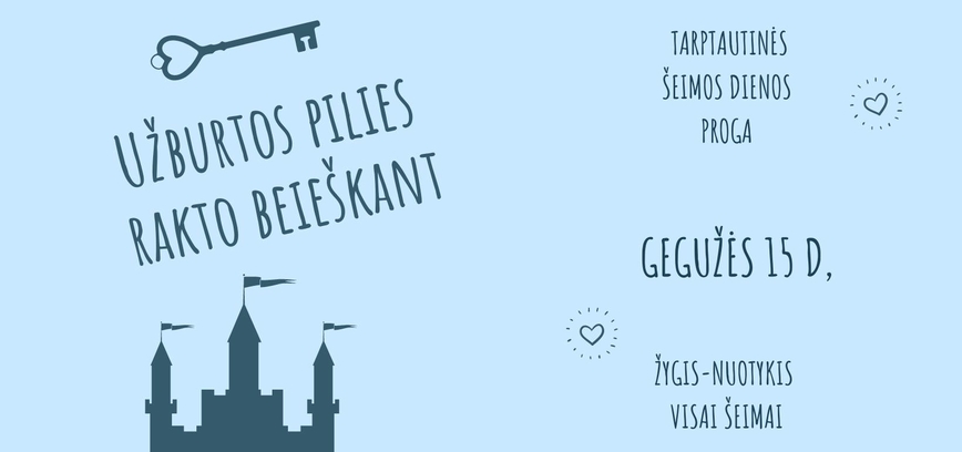 Žygis-nuotykis visai šeimai 