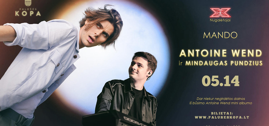 Mando | Palūšės kopa