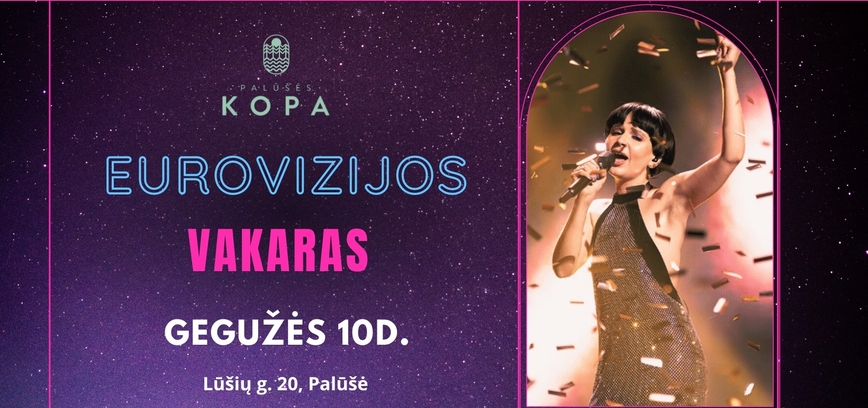 EUROVIZIJA PALŪŠĖS KOPOJE