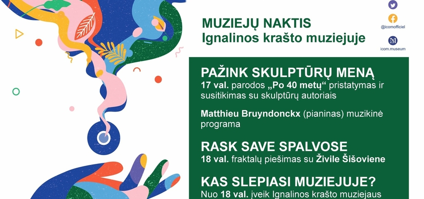 Muziejų naktis Ignalinos krašto muziejuje