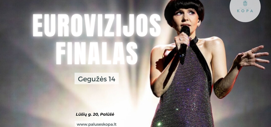 EUROVIZIJA PALŪŠĖJE | FINALAS 