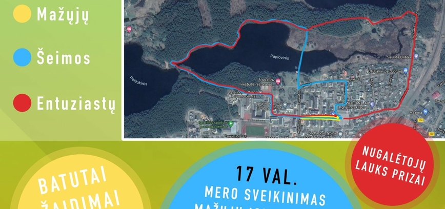 Tarptautinis vaikų gynimo dienos renginys „Bėgam už taikią vaikystę“