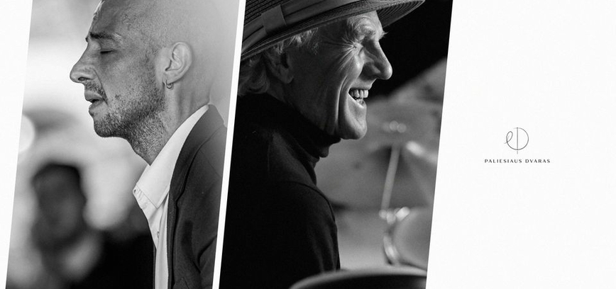 Baroque-Jazz: Vladimir Tarasov (perkusija), Viktoras Paukštelis (fortepijonas)