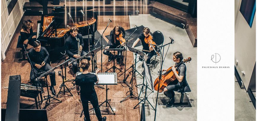 Vilniaus miesto šiuolaikinės muzikos ansamblis „Synaesthesis“ pristato: VORTEX TEMPORUM