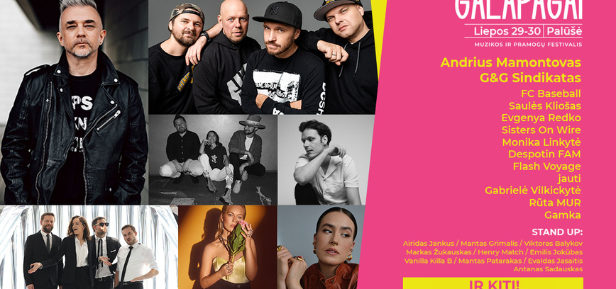 Festivalis „Galapagai 2022“