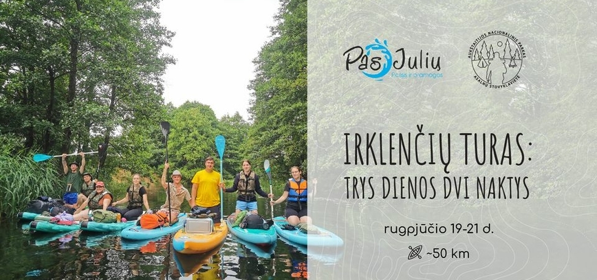 Irklenčių turas: trys dienos, dvi naktys