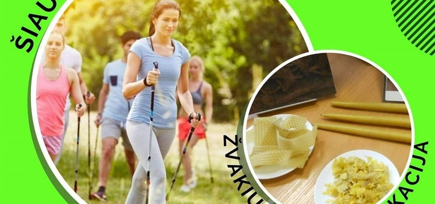 Žygis bei edukacija Dūkšte