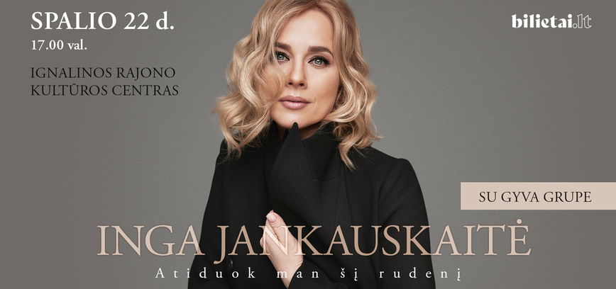 Ingos Jankauskaitės koncertas