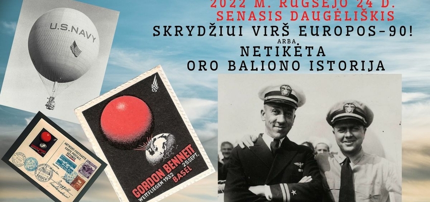 Senasis Daugėliškis: Skrydžiui virš Europos – 90! Arba