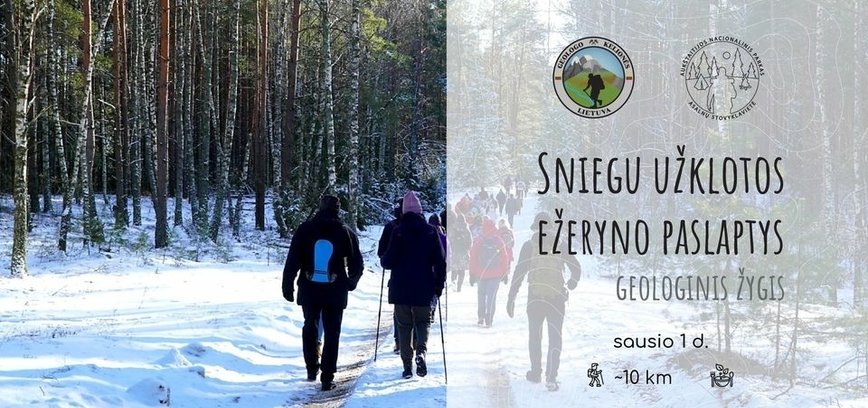 Sniegu užklotos ežeryno paslaptys