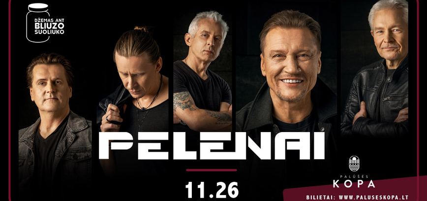 Džemas ant bliuzo suoliuko: PELENAI