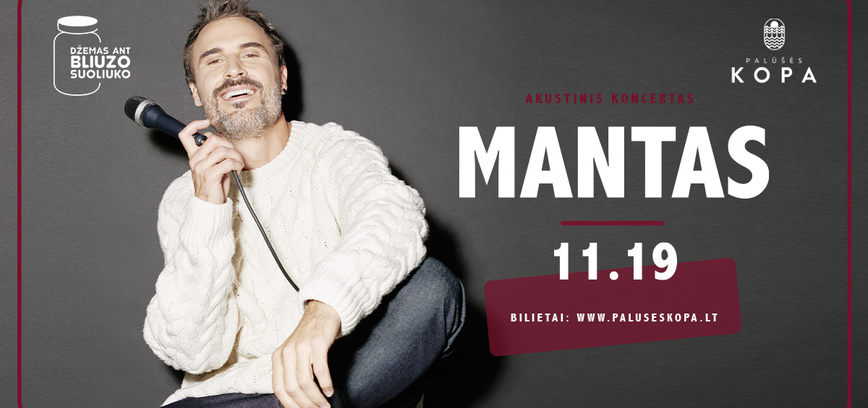 Džemas ant bliuzo suoliuko: MANTAS