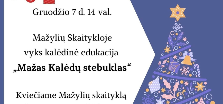 Kalėdinė edukacija 