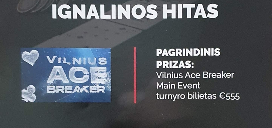 Pokeris Ignalinoje