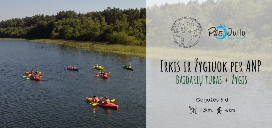 Irkis ir žygiuok per ANP