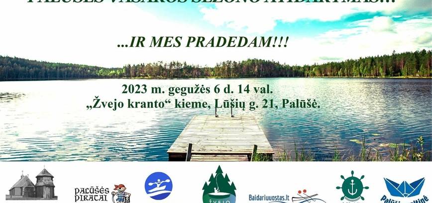 Palūšės vasaros sezono atidarymas