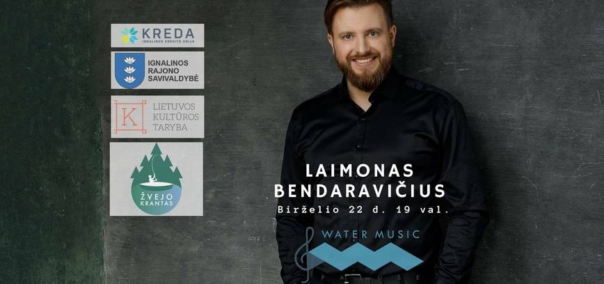 Laimonas Bendaravičius Water Music Palūšė
