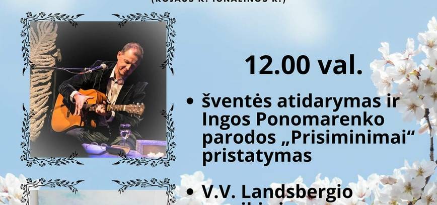 Tarptautinė muziejų diena prof. A. Hrebnickio muziejuje