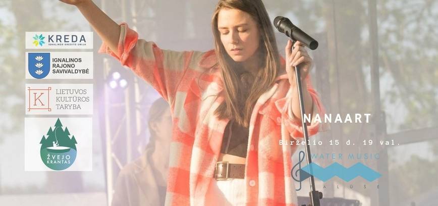 nanaart Water Music Palūšė
