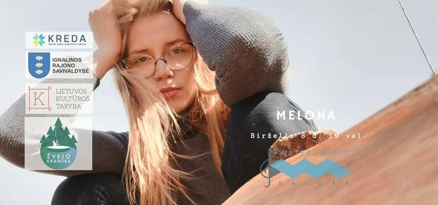 Melona Water Music Palūšė