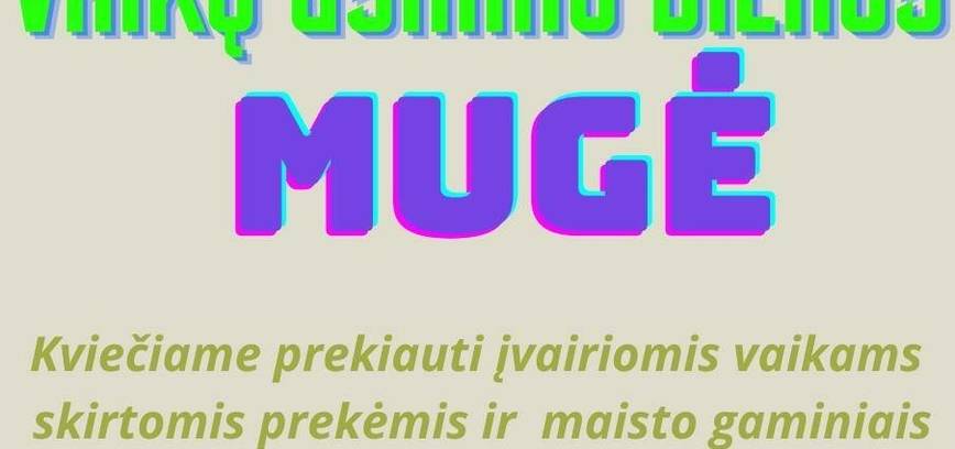 Vaikų gynimo dienos mugė