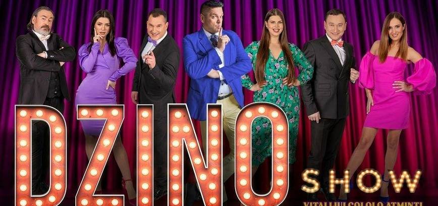 HUMORO VAKARAS Dzino show IGNALINA