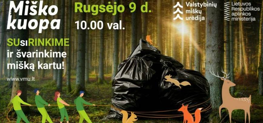 Akcija „Miško kuopa“