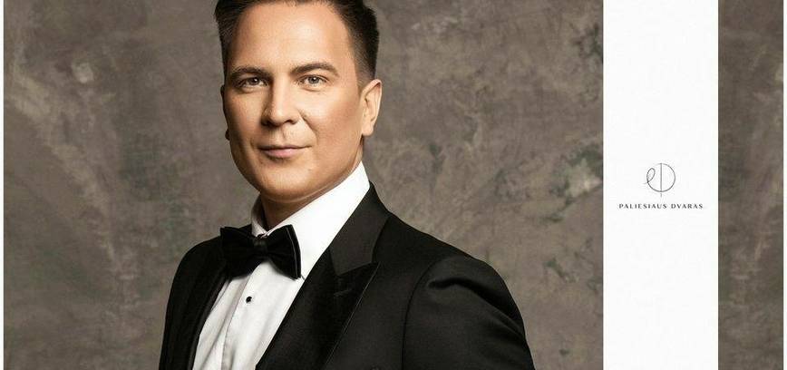 Eugenijaus Chrebtovo koncertas „Auksinės Amerikos dainos“