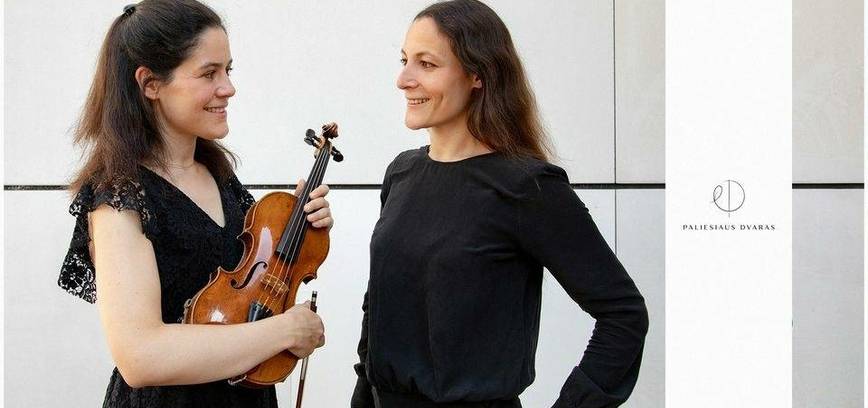 J. S. Bacho sonatos: Hélène Papadopoulos (fortepijonas, Prancūzija / JAV), Marie-Claudine Papadopoulos (smuikas, Prancūzija / Vokietija)