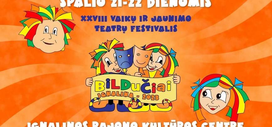 XXVIII vaikų ir jaunimo teatrų festivalis 