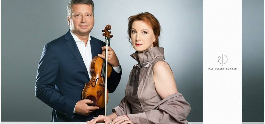 „La belle époque”: Mūza Rubackytė (fortepijonas) ir Dmitri Makhtin (smuikas)