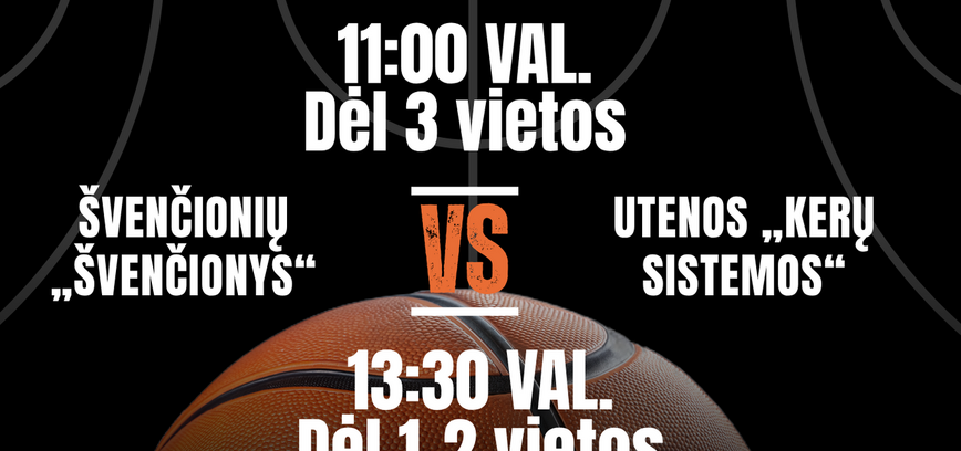 Rytų Aukštaitijos senjorų „39+“ krepšinio pirmenybės