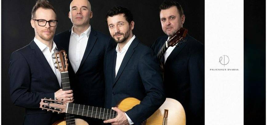 Baltijos gitarų kvartetas: „Keturios gitaros 20 metų drauge“