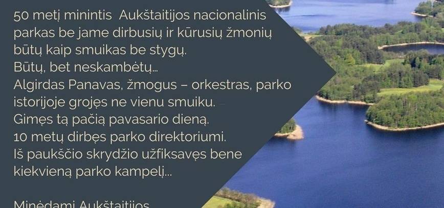 Susitikimas Palūšėje 