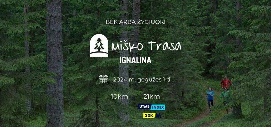 Miško trasa Ignalina