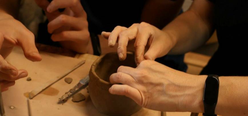 Lipdymo ir glazūravimo edukacija 