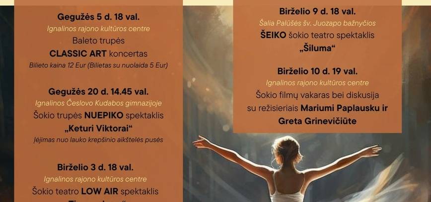 Šokanti Ignalina 2024
