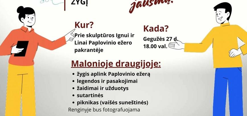 Bendruomeniškas žygis 