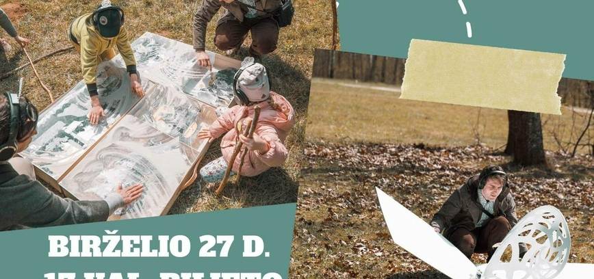  Spektaklis - žygis „Bruzgynų eilės“