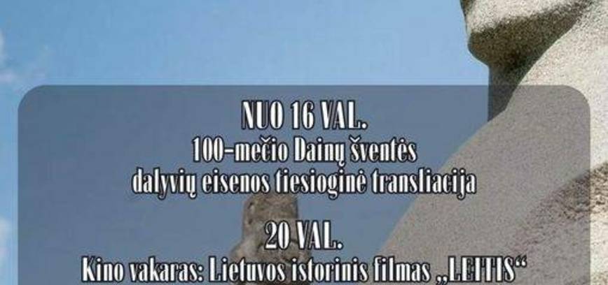 Valstybės dienos minėjimas Ignalinoje