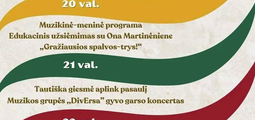 Valstybės dienos minėjimas Ceikiniuose