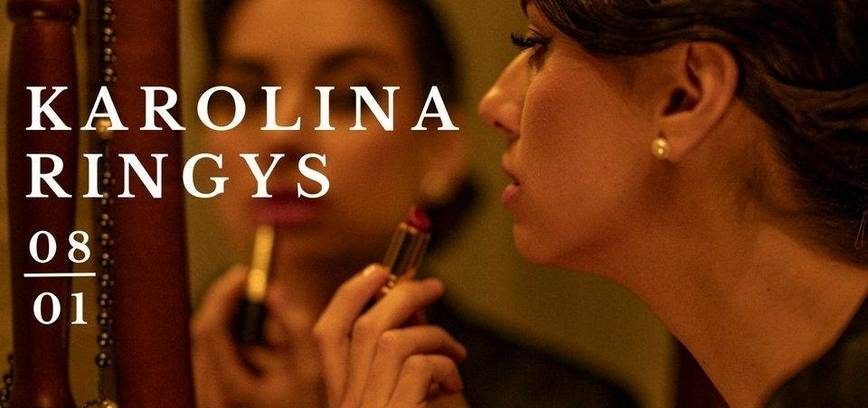 Susitikimas su Amerikos lietuve, autore Karolina Ringys, romano