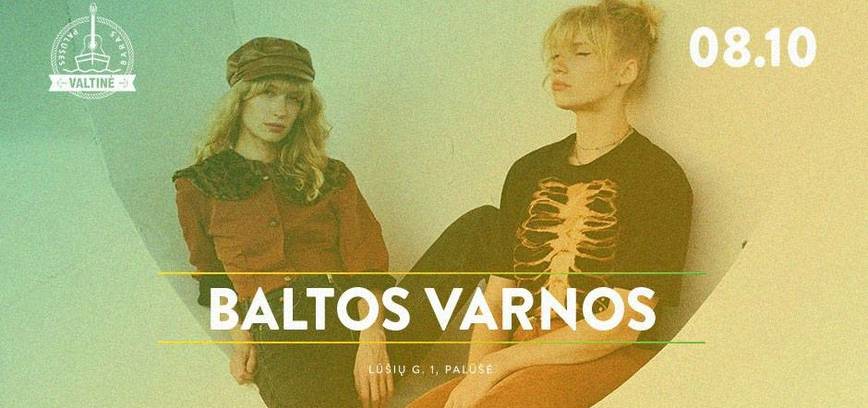BALTOS VARNOS Palūšės valtinė - baras