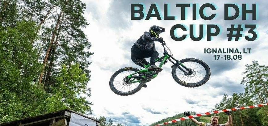 Lietuvos Nacionalinis Downhill Čempionatas 2024