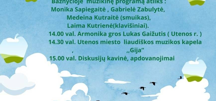Kraštiečių šventė Mielagėnuose